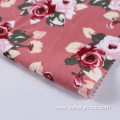 Knitted Soft Cotton Spandex Custom Printed Fabric